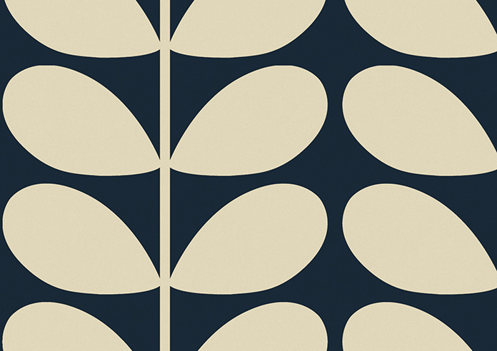 Orla Kiely Jumbo Solid Stem, Whale - Twist&Fit Roman Blind - Image 8